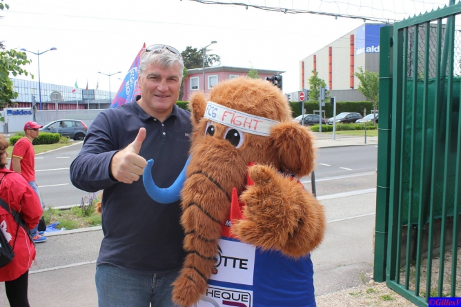 Hervé Chaffardon derrière le FCG ce samedi !